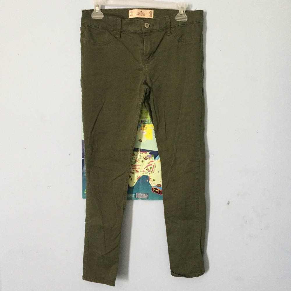 hollister super skinny jeans 7S